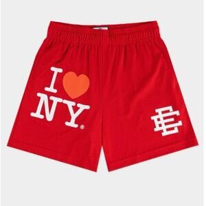 Eric Emanuel I Love New York Shorts Sz M